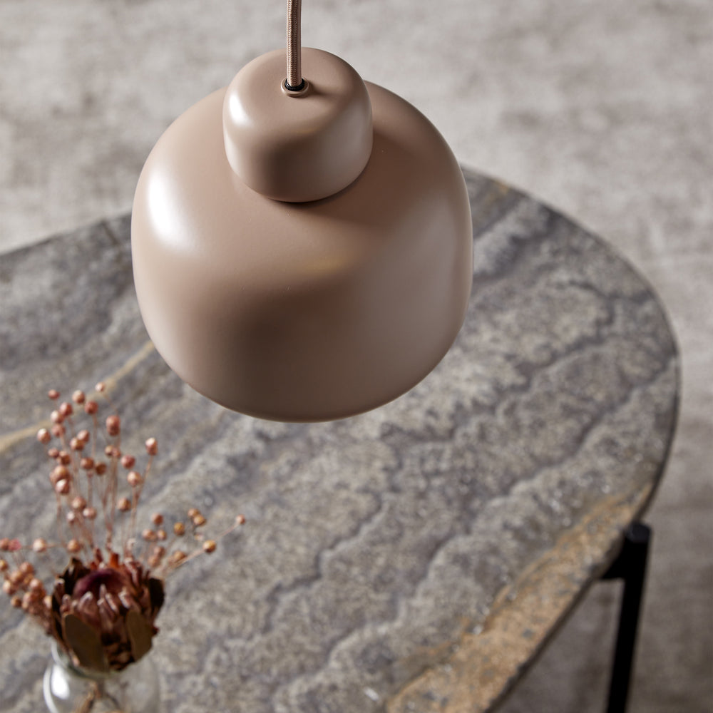 Stone Pendant Light