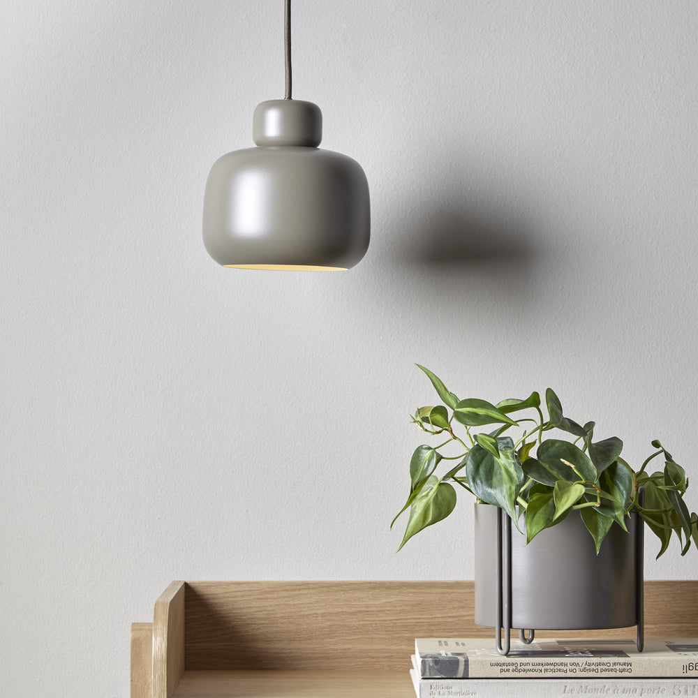 Stone Pendant Light