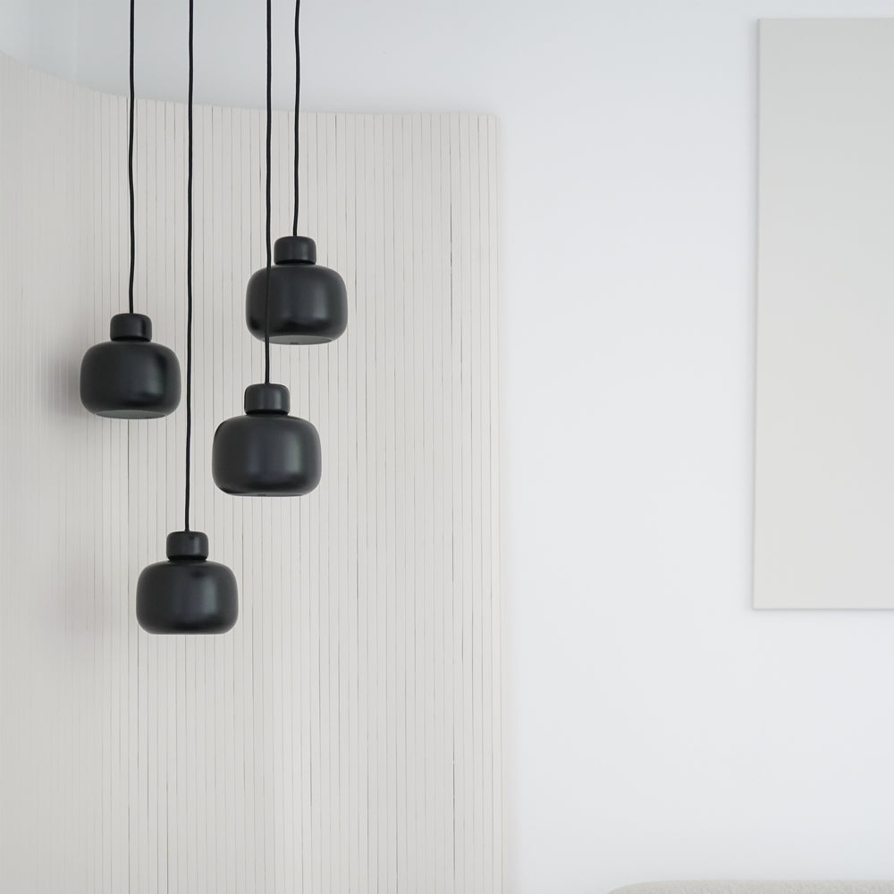 Stone Pendant Light