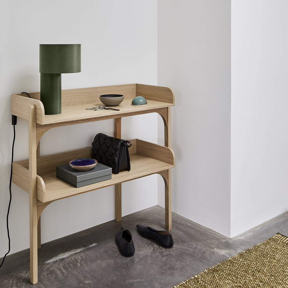Tangent Table Lamp