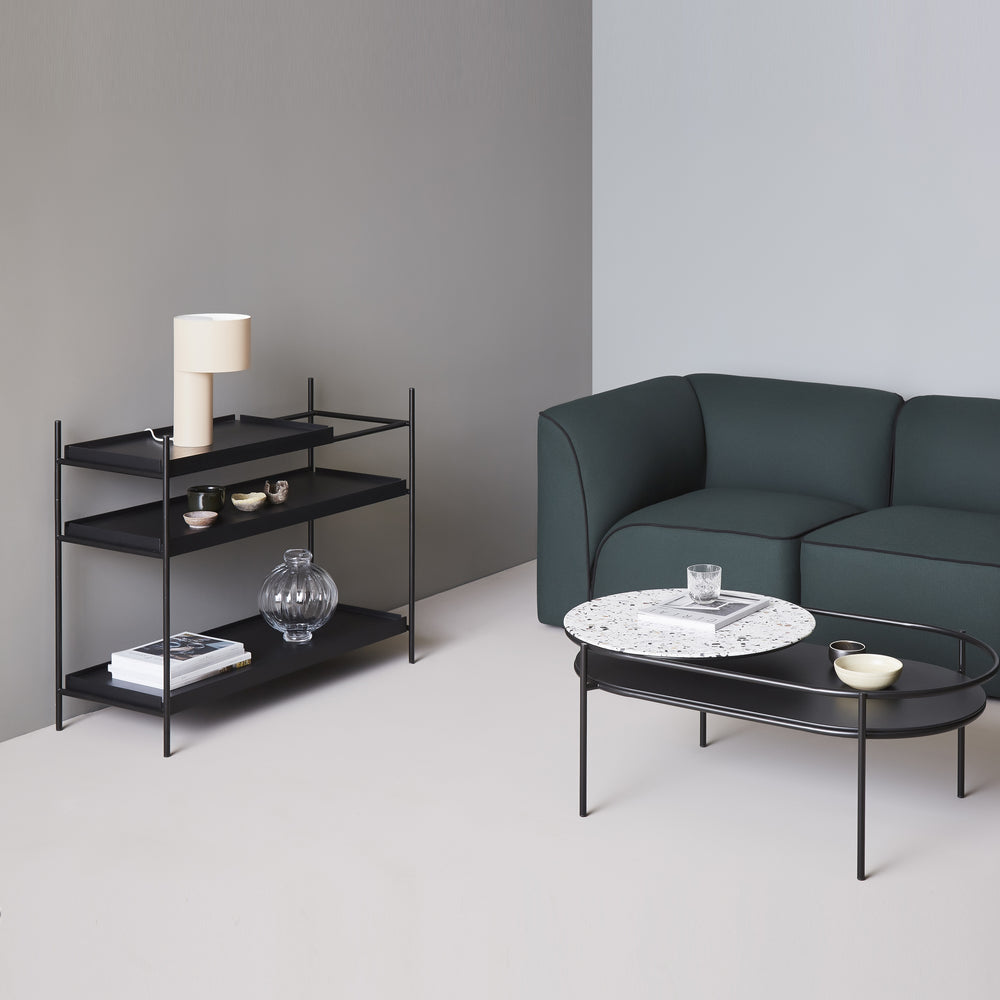 Tray Low Shelf