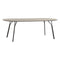 Tree Oval Dining Table  option Beige 0717 Fenix / Black