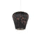 Coral Cay Pendant Light  option Black