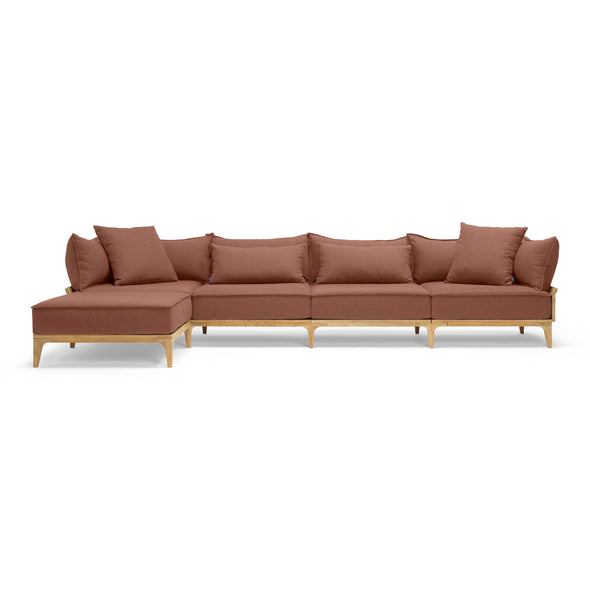 Bluff Outdoor Sofa with Chaise
