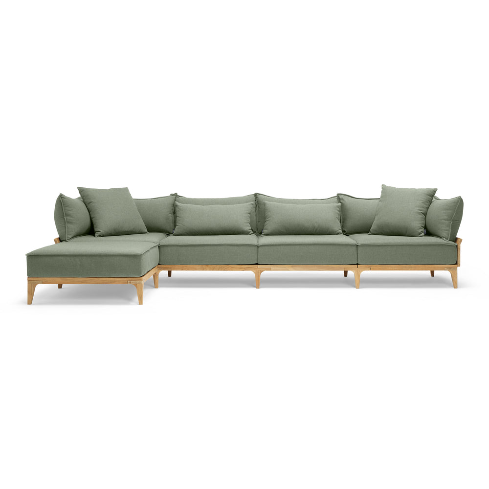 Bluff Outdoor Sofa with Chaise