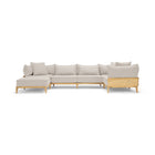 Bluff Outdoor U-Shape Sectional with Chaise