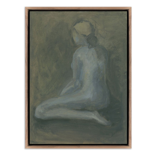 Seated Woman by Melody Joy McMunn Wall Art