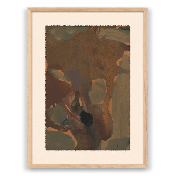 Worn No. 2 by Brooke Noel Morgan Wall Art