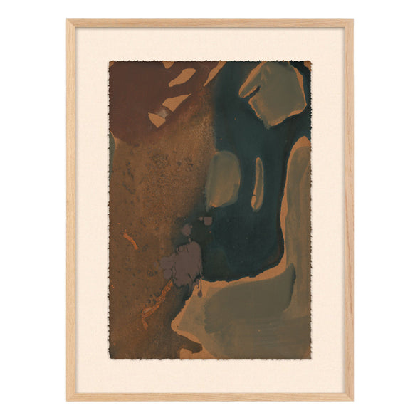 Worn No. 3 by Brooke Noel Morgan Wall Art