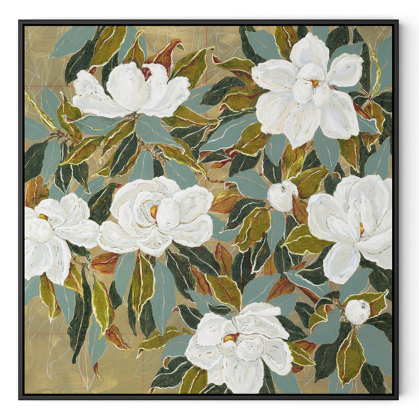 Magnolia V by Laurel Dawn Latshaw Wall Art