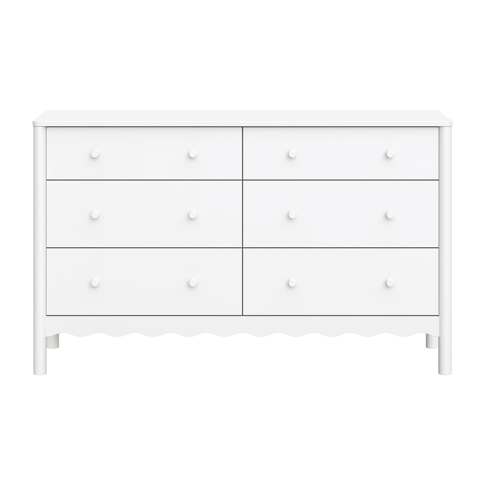 Swell 6-Drawer Assembled Dresser