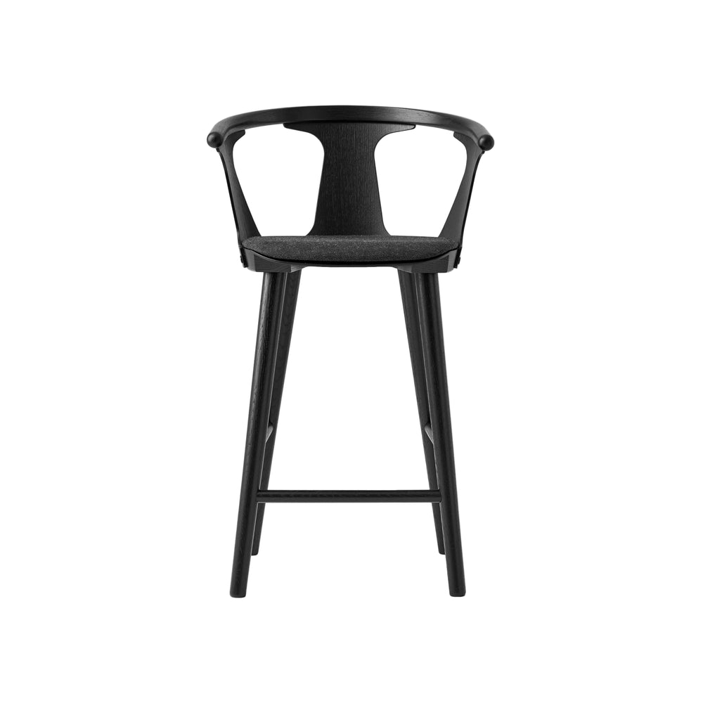 In Between Seat Upholstered Stool