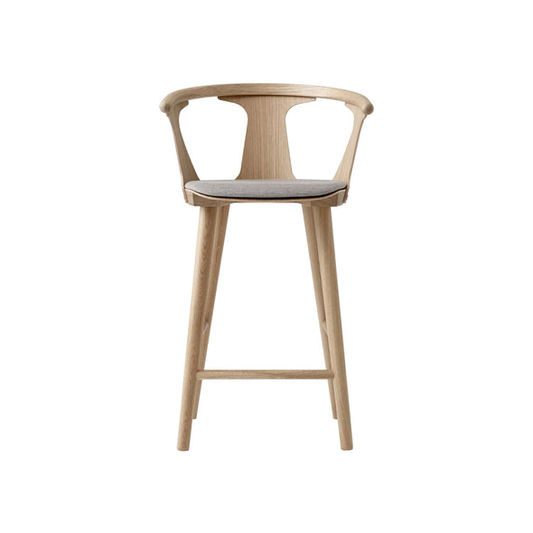 In Between Seat Upholstered Stool