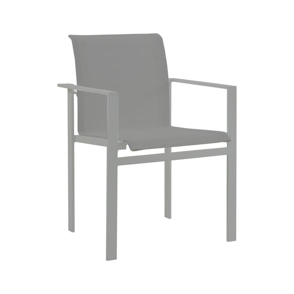 Kwadra Outdoor Dining Arm Chair (Set of 2)