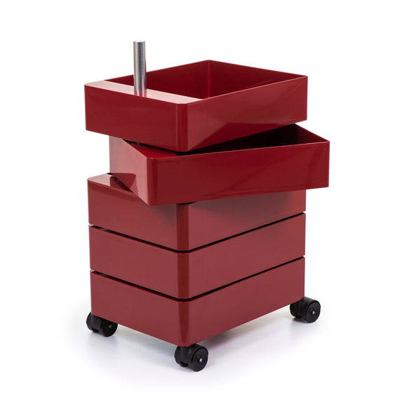 360 Degree Container with Wheels