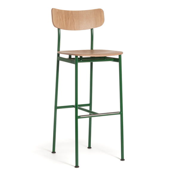 Motta Oak Bar and Counter Stool