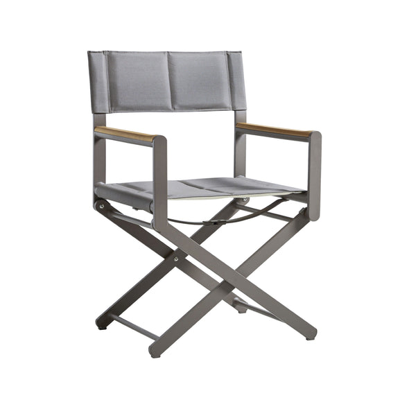 Oskar Folding Outdoor Director's Chair