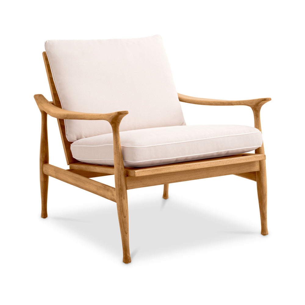Manzo Outdoor Lounge Chair