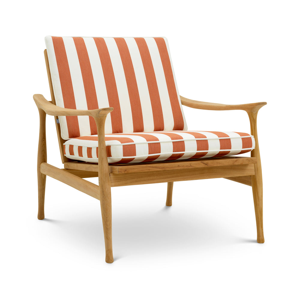 Manzo Outdoor Lounge Chair