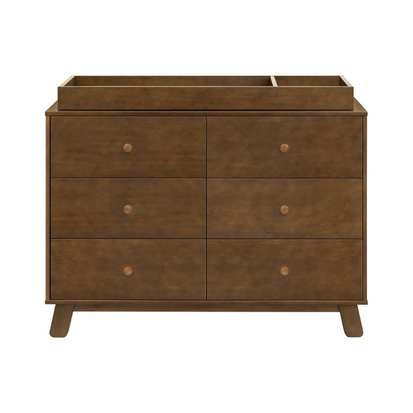 Hudson Modern 6-Drawer Assembled Double Dresser