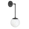 Warby Wall Light  option Etched Opal