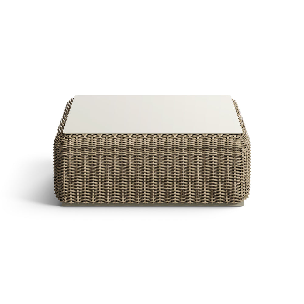 Roundabout Outdoor Storage Coffee Table