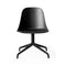 Harbour Side Chair  option Black / Polished Aluminum