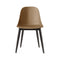 Harbour Side Chair  option Khaki / Dark Oak