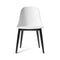 Harbour Side Chair  option White / Dark Oak