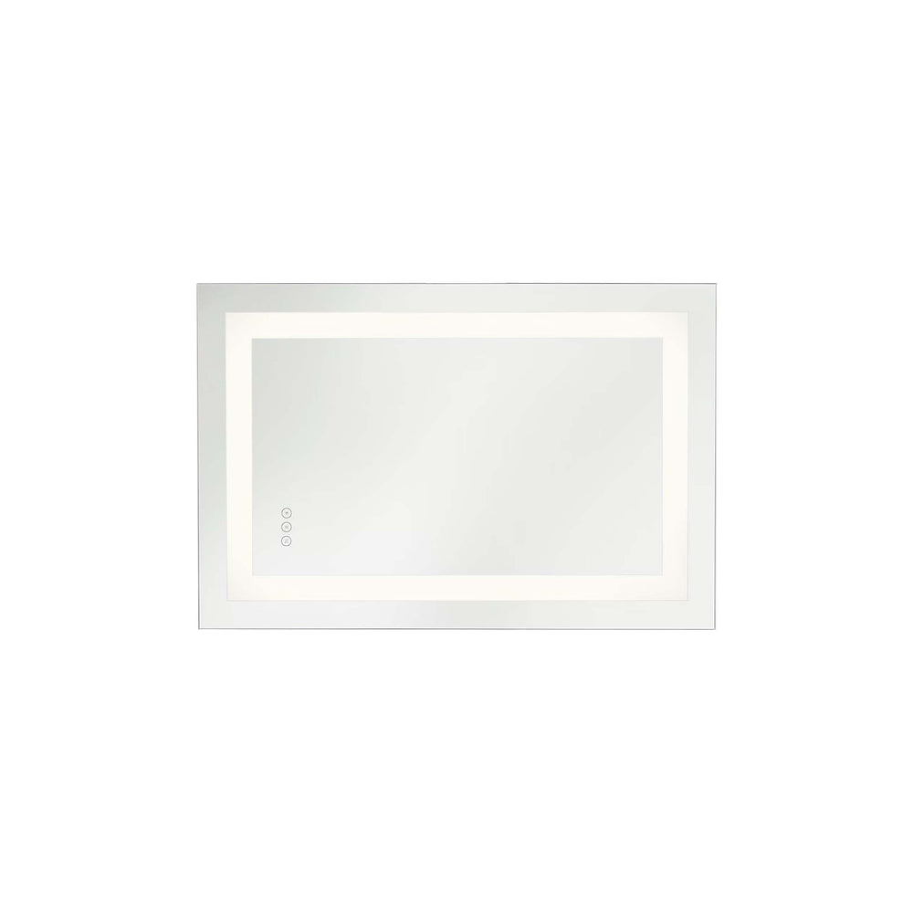Mera Rectangle Illuminated Mirror