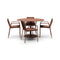 XY Outdoor Dining Set  option Armchair