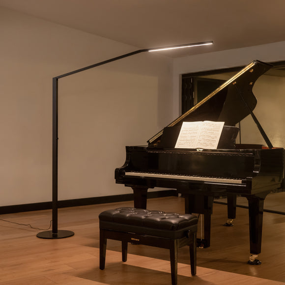 Z-Bar Titan LED Floor Lamp