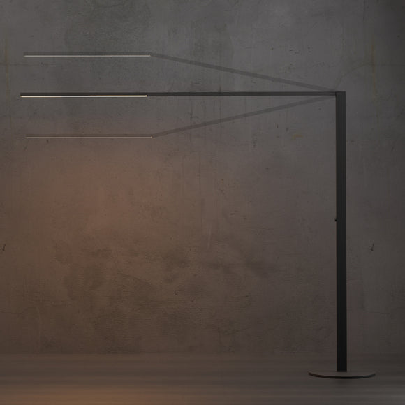 Z-Bar Titan LED Floor Lamp
