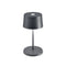Olivia Pro Mini Portable Table Lamp  option Painted Dark Grey