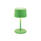 Olivia Pro Mini Portable Table Lamp  option Painted Green