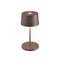 Olivia Pro Mini Portable Table Lamp  option Painted Rust