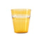 A Pallini Beverage Glass (Set of 4)  option Golden Yellow