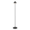 Amelie Portable Outdoor LED Floor Lamp  option Black