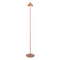 Amelie Portable Outdoor LED Floor Lamp  option Terracotta