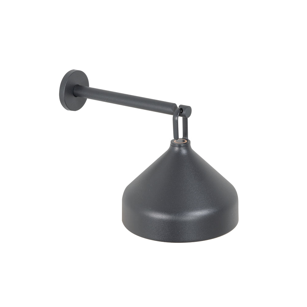 Amelie Portable Outdoor LED Wall Sconce