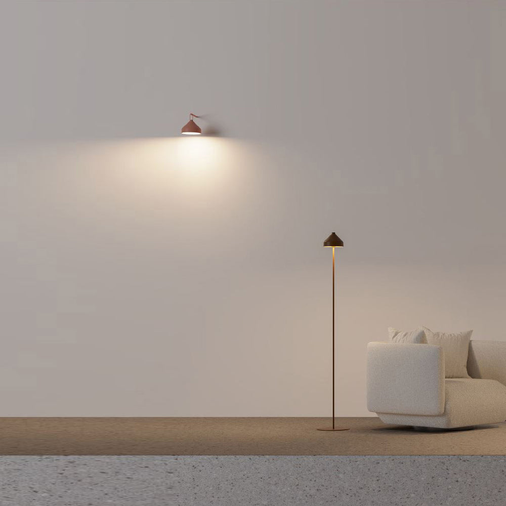 Amelie Portable Outdoor LED Wall Sconce