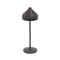 Amelie Pro Portable Outdoor LED Table Lamp  option Black