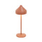 Amelie Pro Portable Outdoor LED Table Lamp  option Terracotta