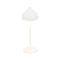 Amelie Pro Portable Outdoor LED Table Lamp  option White
