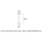 Angelina Pro Portable Table Lamp