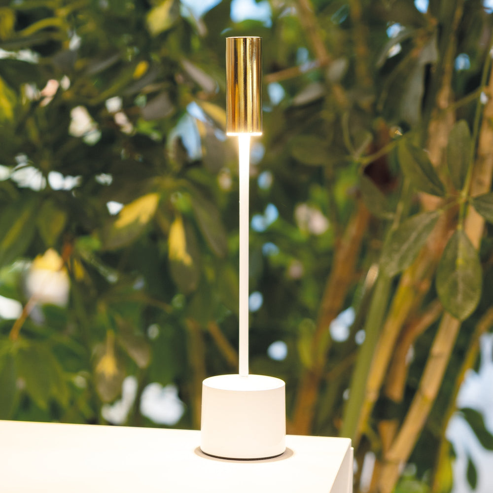 Carolina Portable Outdoor LED Table Lamp