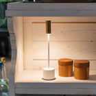 Carolina Portable Outdoor LED Table Lamp