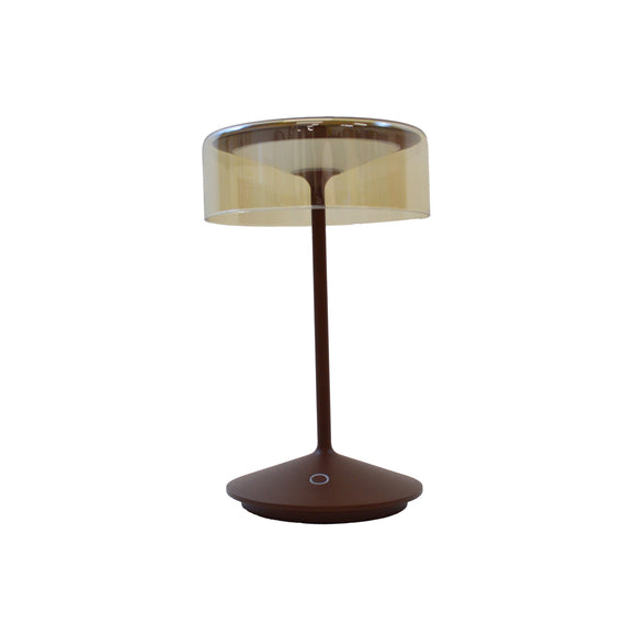 Crystal Portable LED Table Lamp