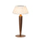 Flaminia Portable LED Table Lamp  option Matte Bronze