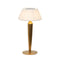 Flaminia Portable LED Table Lamp  option Matte Gold